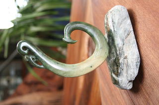 Hook sculpture
