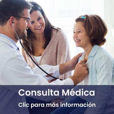 Servicio de Consulta Médica General y Especializada