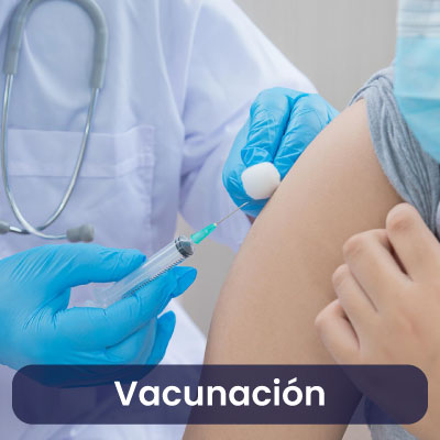 Servicio de Vacunación / inmunización